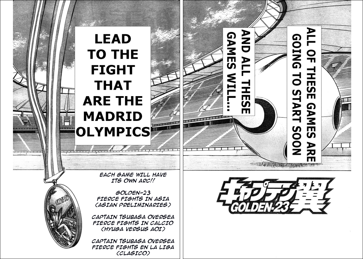 Captain Tsubasa Golden-23 Chapter 78 page 15 - Chapter 78: To Their Respective Top