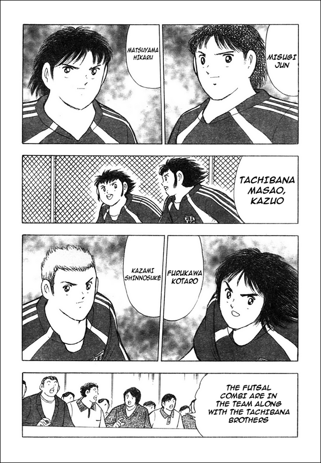 Captain Tsubasa Golden-23 Chapter 78 page 6 - Chapter 78: To Their Respective Top