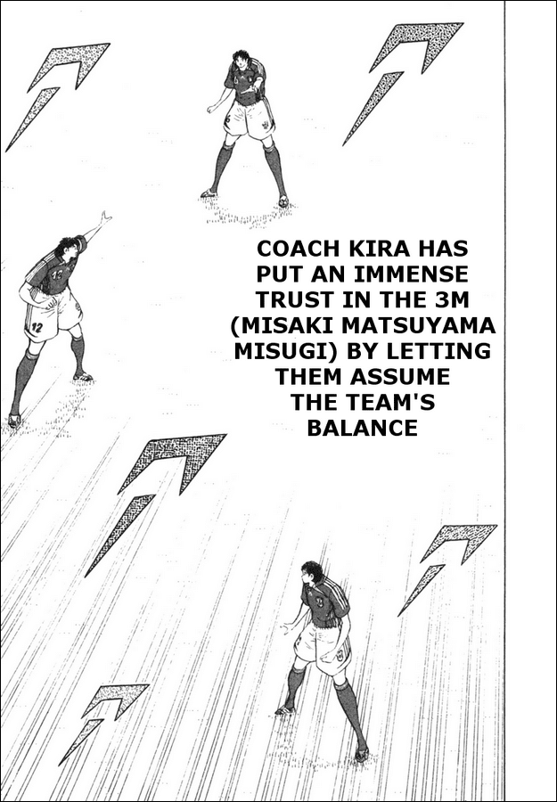 Captain Tsubasa Golden-23 Chapter 79 page 10 - Chapter 79: Outbreak of the Shock