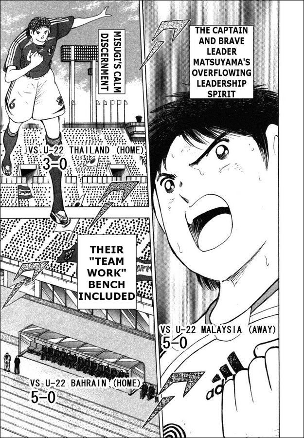 Captain Tsubasa Golden-23 Chapter 79 page 14 - Chapter 79: Outbreak of the Shock