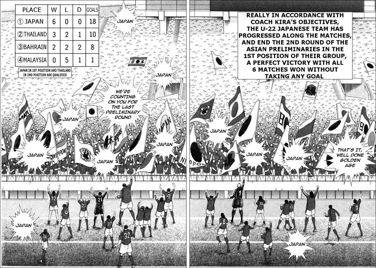 Captain Tsubasa Golden-23 Chapter 79 page 15 - Chapter 79: Outbreak of the Shock