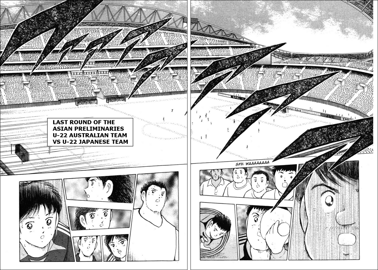 Captain Tsubasa Golden-23 Chapter 79 page 18 - Chapter 79: Outbreak of the Shock