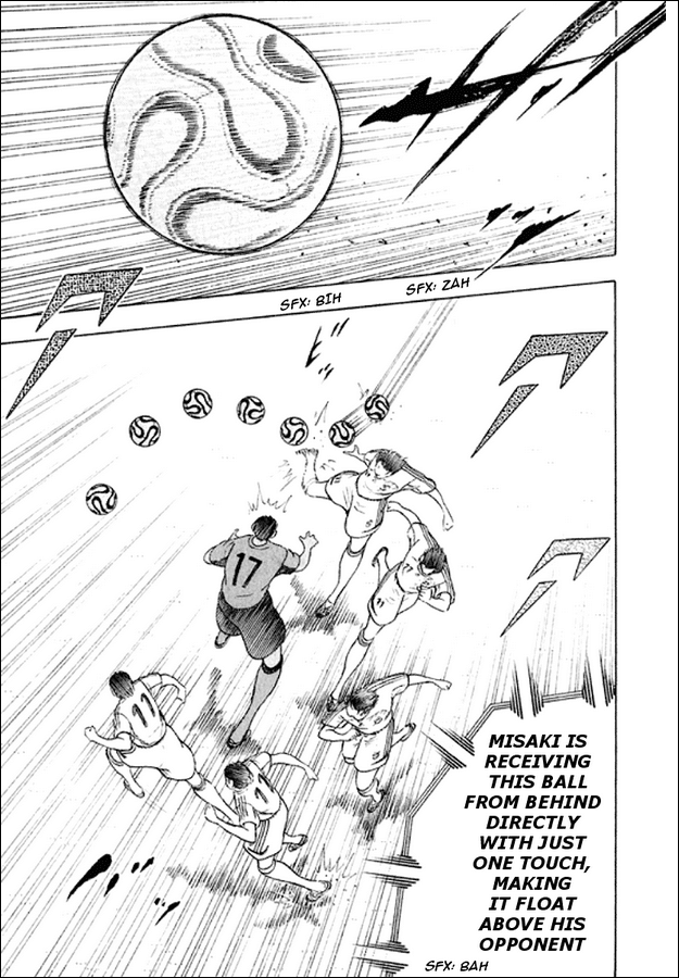 Captain Tsubasa Golden-23 Chapter 79 page 2 - Chapter 79: Outbreak of the Shock