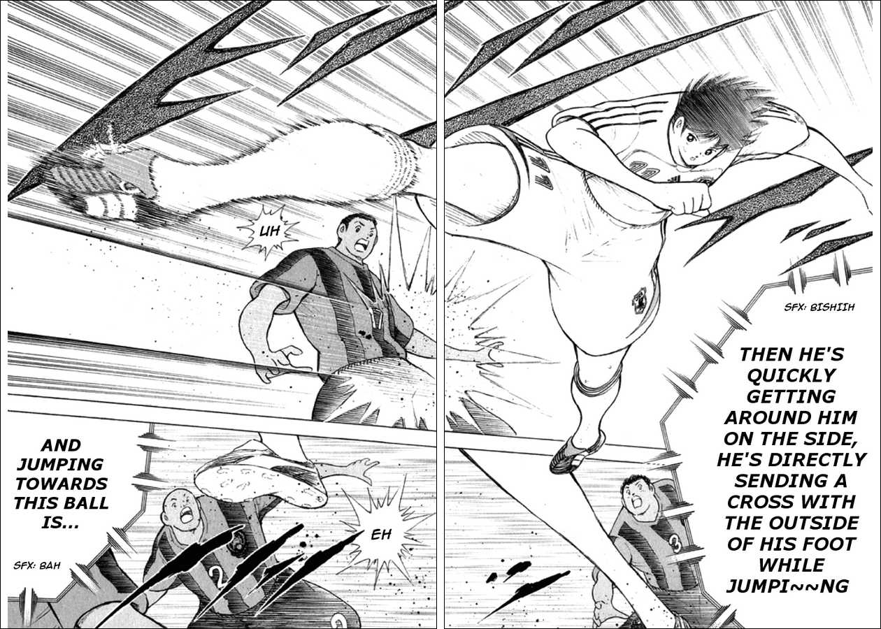 Captain Tsubasa Golden-23 Chapter 79 page 3 - Chapter 79: Outbreak of the Shock