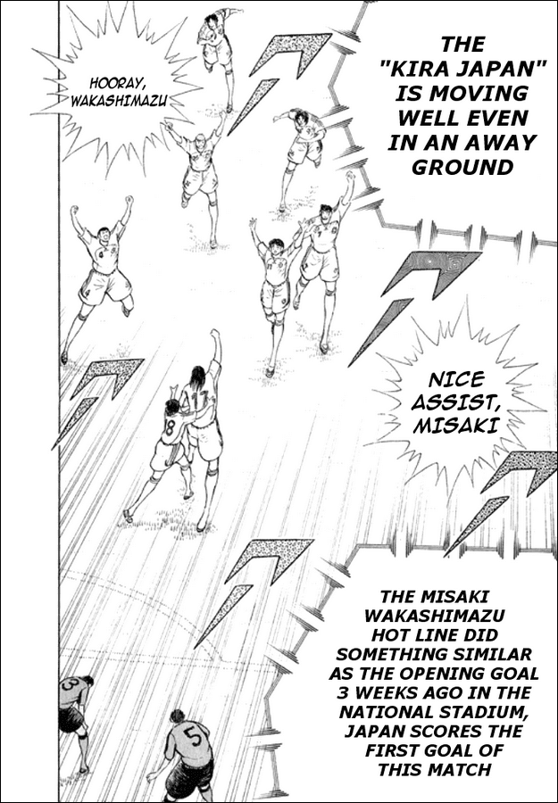 Captain Tsubasa Golden-23 Chapter 79 page 5 - Chapter 79: Outbreak of the Shock