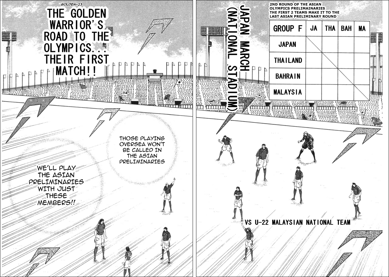 Captain Tsubasa Golden-23 Chapter 79 page 7 - Chapter 79: Outbreak of the Shock