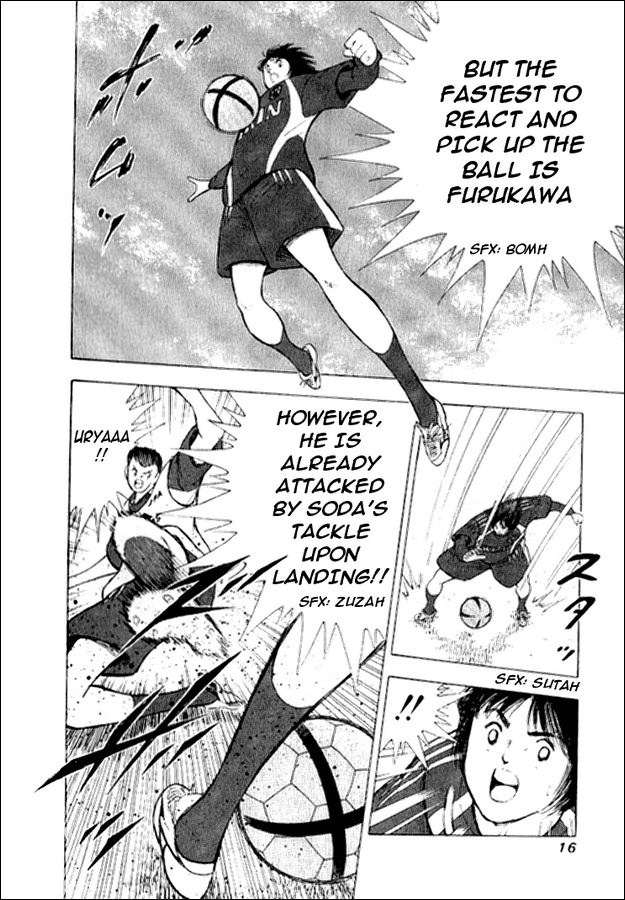 Captain Tsubasa Golden-23 Chapter 8 page 10 - Chapter 8: The Camp's Battle For Pride