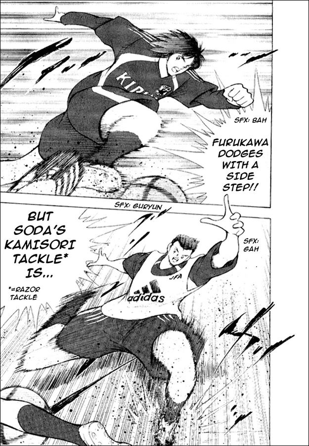 Captain Tsubasa Golden-23 Chapter 8 page 11 - Chapter 8: The Camp's Battle For Pride