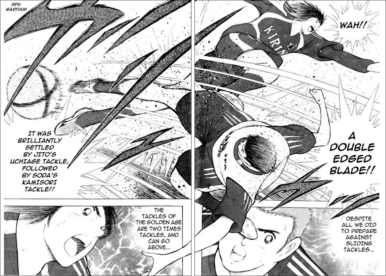 Captain Tsubasa Golden-23 Chapter 8 page 12 - Chapter 8: The Camp's Battle For Pride