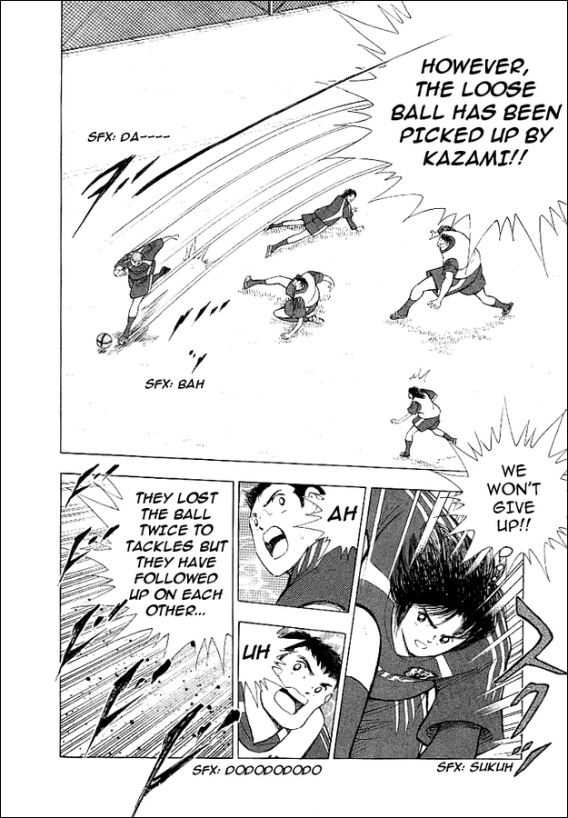 Captain Tsubasa Golden-23 Chapter 8 page 13 - Chapter 8: The Camp's Battle For Pride