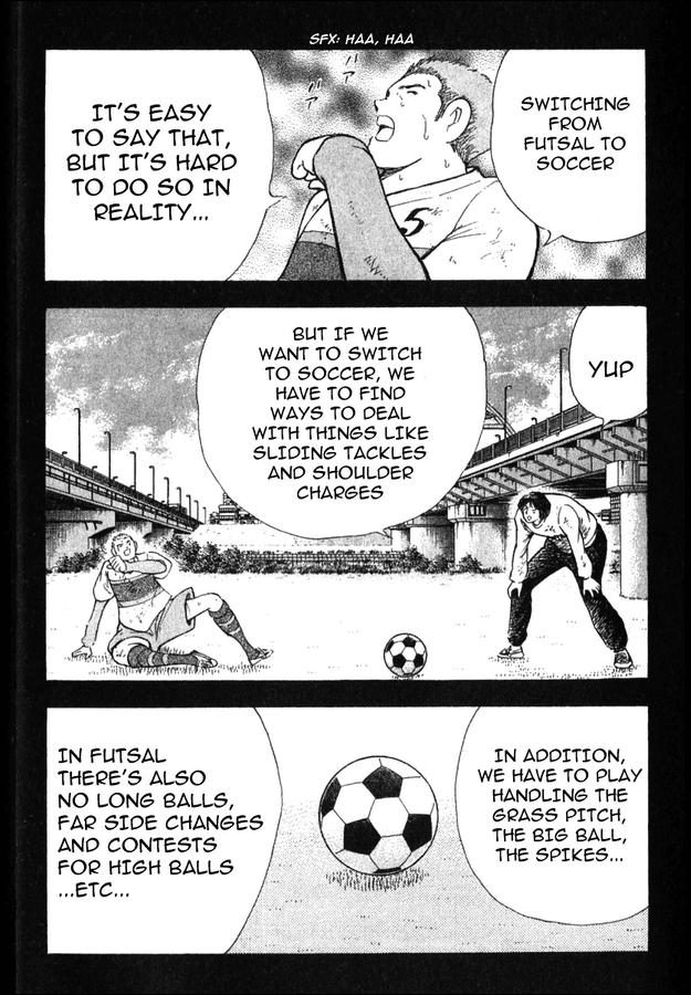 Captain Tsubasa Golden-23 Chapter 8 page 4 - Chapter 8: The Camp's Battle For Pride