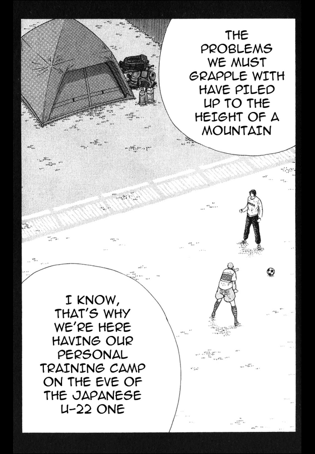 Captain Tsubasa Golden-23 Chapter 8 page 5 - Chapter 8: The Camp's Battle For Pride