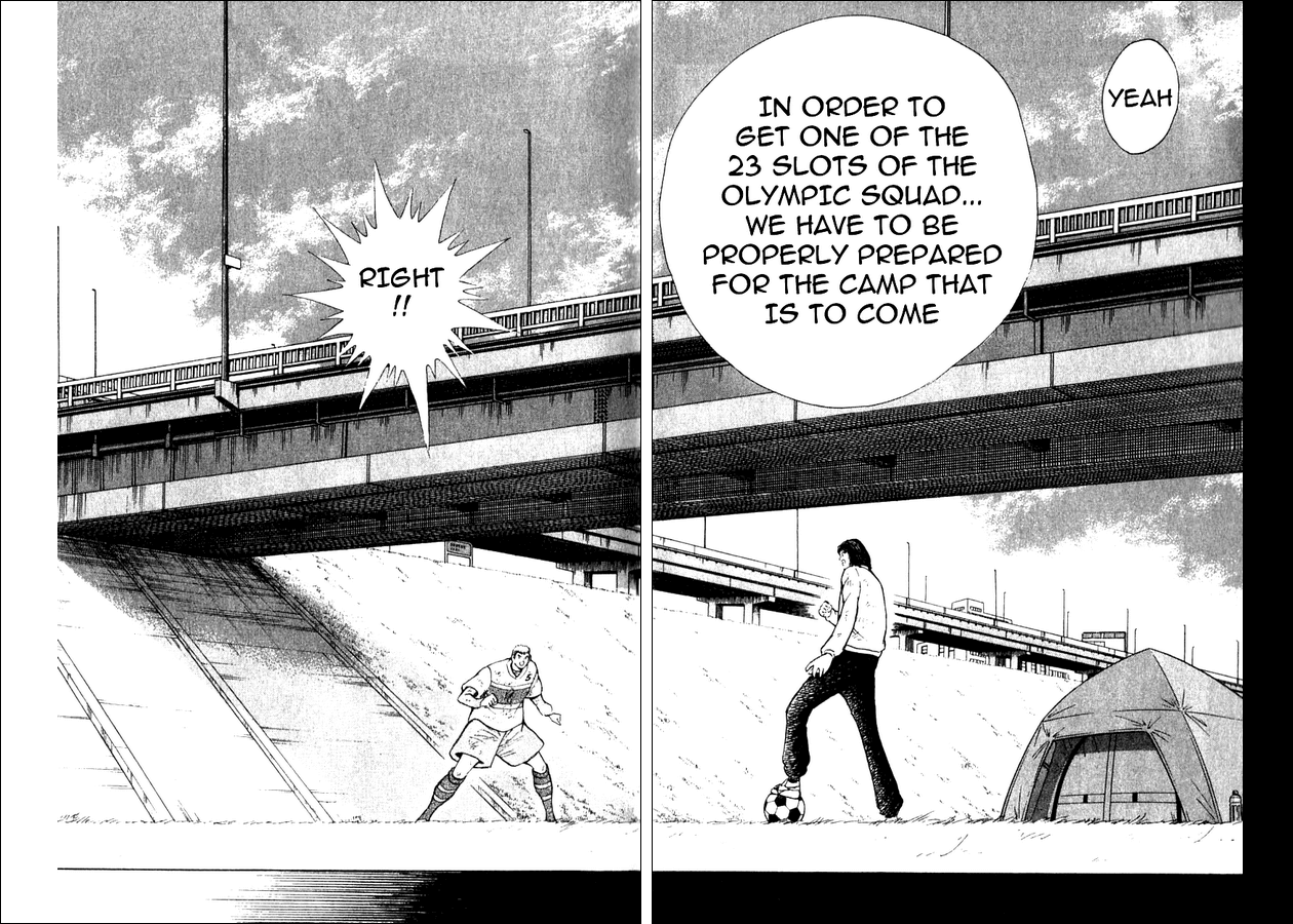Captain Tsubasa Golden-23 Chapter 8 page 6 - Chapter 8: The Camp's Battle For Pride