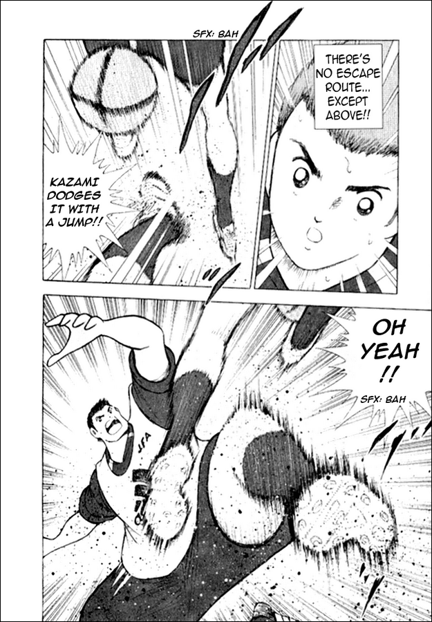 Captain Tsubasa Golden-23 Chapter 8 page 7 - Chapter 8: The Camp's Battle For Pride