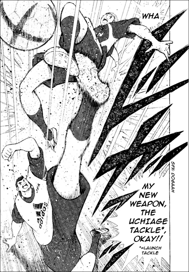 Captain Tsubasa Golden-23 Chapter 8 page 8 - Chapter 8: The Camp's Battle For Pride