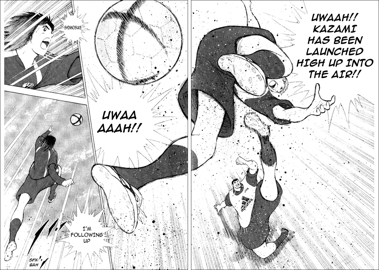 Captain Tsubasa Golden-23 Chapter 8 page 9 - Chapter 8: The Camp's Battle For Pride