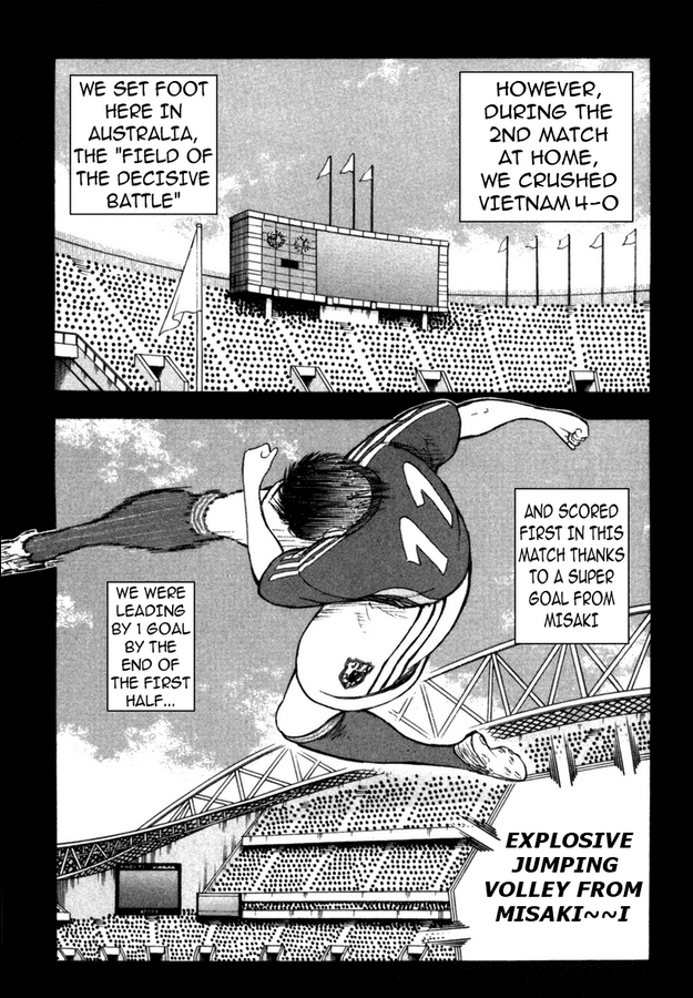 Captain Tsubasa Golden-23 Chapter 80 page 10 - Chapter 80: Too Severe Reality