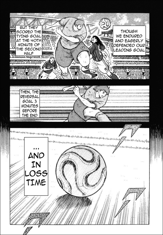 Captain Tsubasa Golden-23 Chapter 80 page 12 - Chapter 80: Too Severe Reality