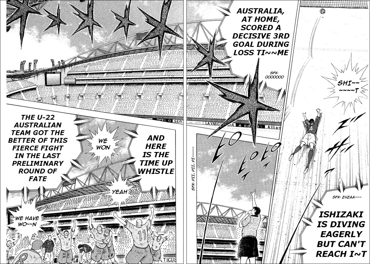 Captain Tsubasa Golden-23 Chapter 80 page 13 - Chapter 80: Too Severe Reality