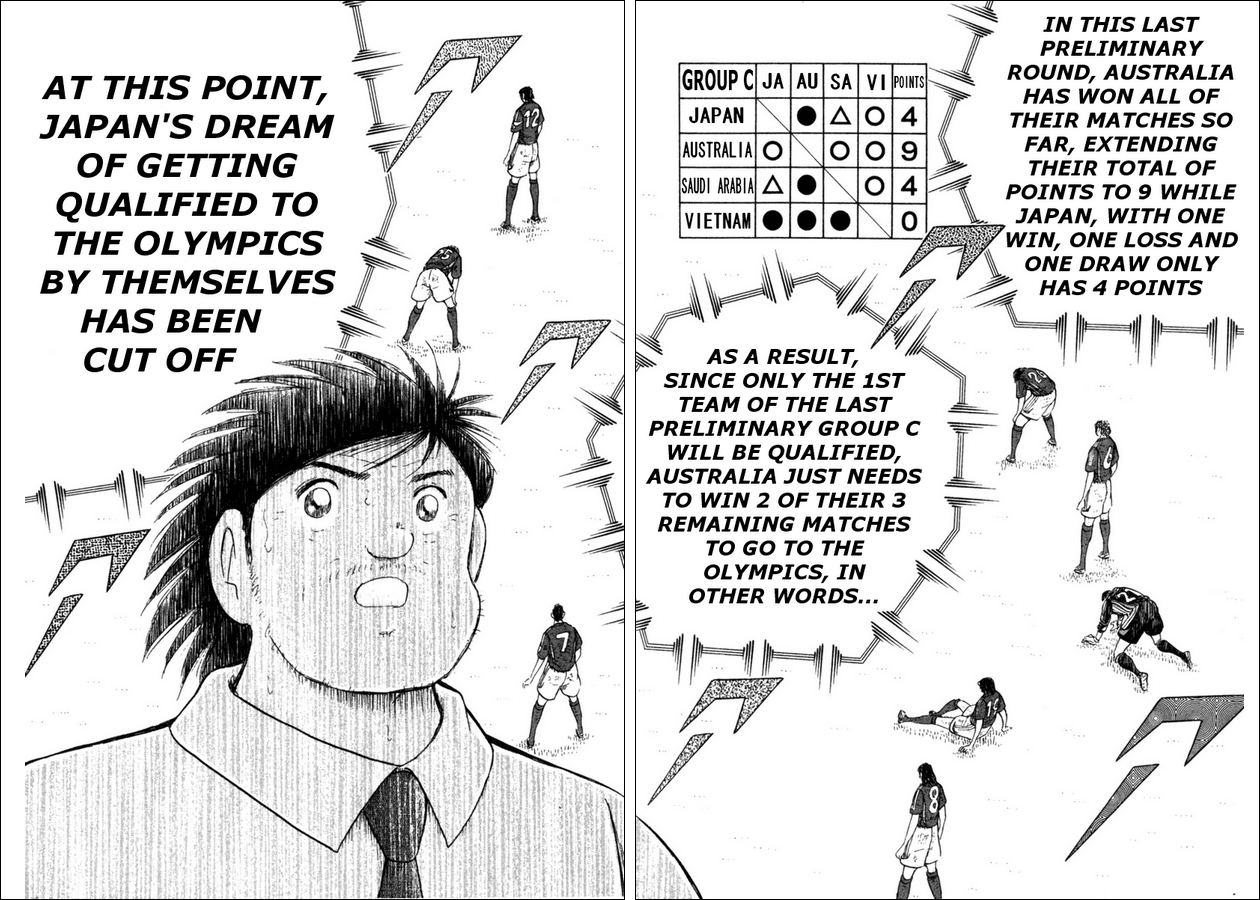 Captain Tsubasa Golden-23 Chapter 80 page 14 - Chapter 80: Too Severe Reality
