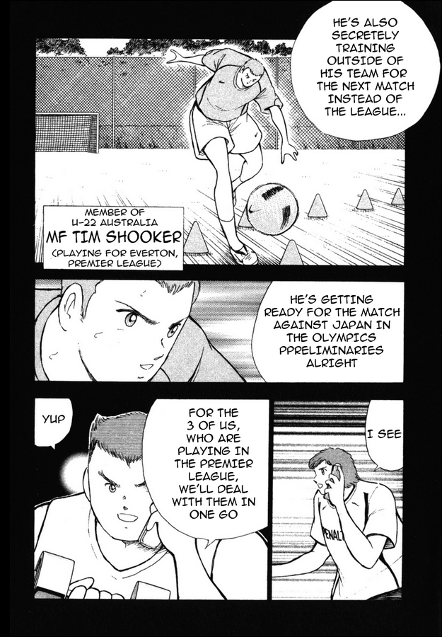 Captain Tsubasa Golden-23 Chapter 80 page 2 - Chapter 80: Too Severe Reality