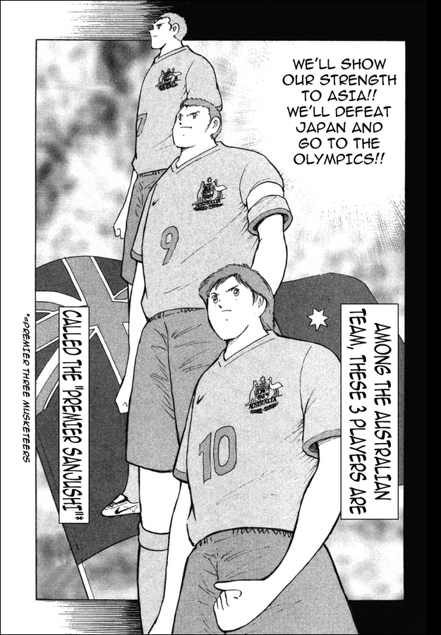Captain Tsubasa Golden-23 Chapter 80 page 3 - Chapter 80: Too Severe Reality