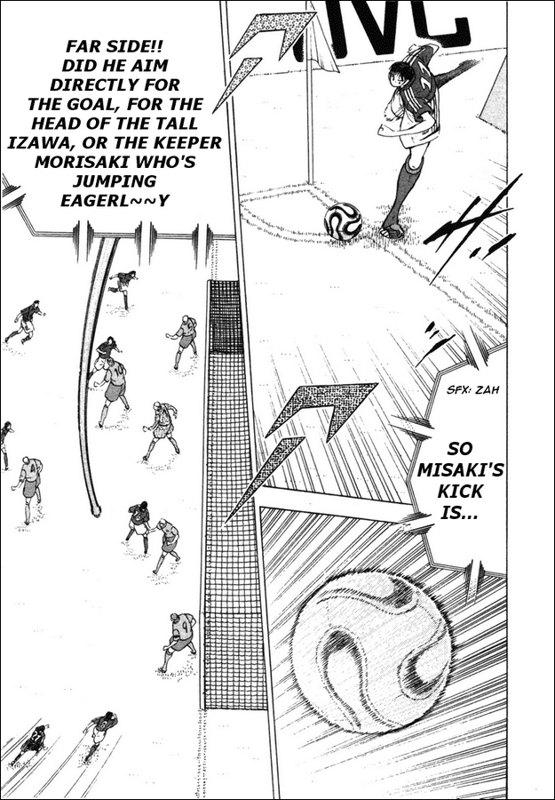 Captain Tsubasa Golden-23 Chapter 80 page 6 - Chapter 80: Too Severe Reality