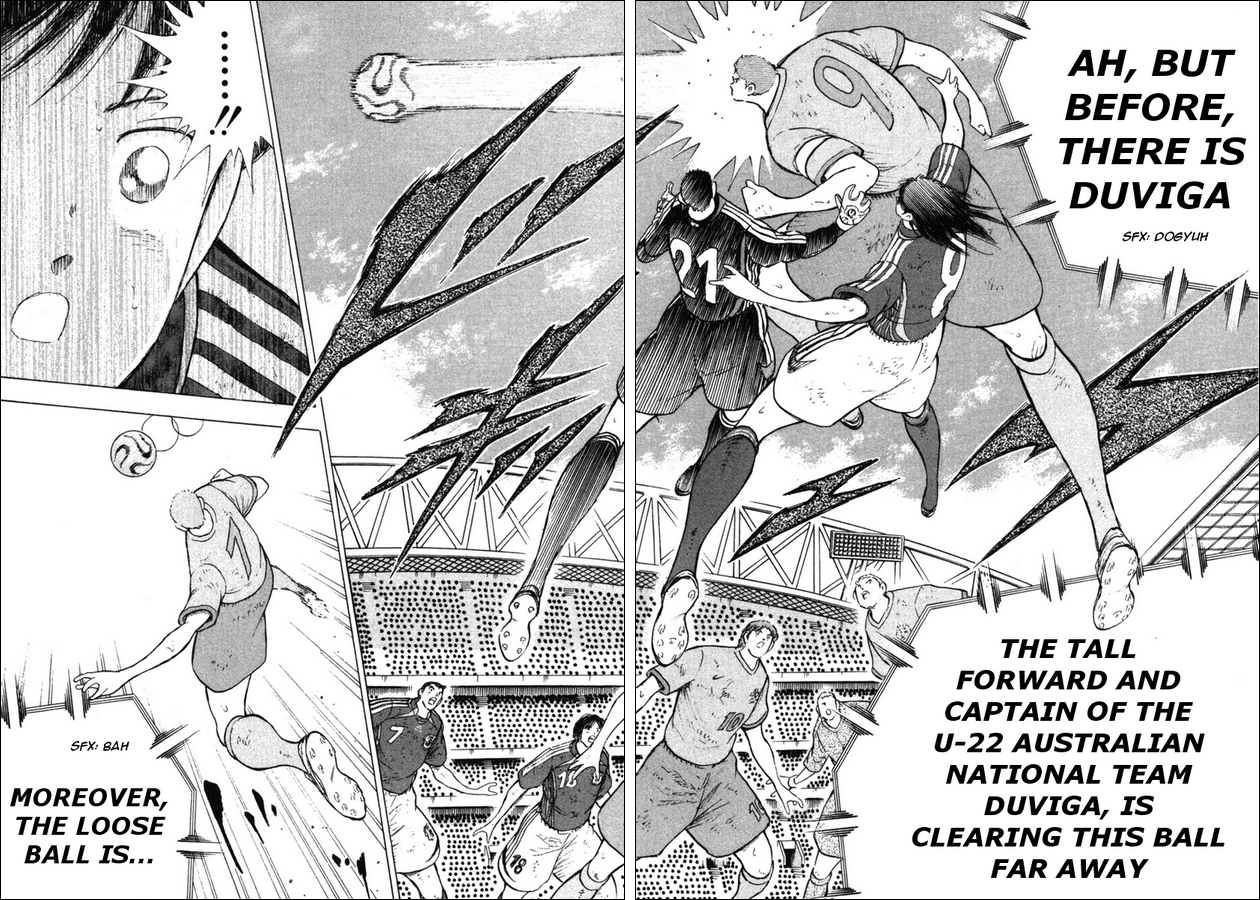 Captain Tsubasa Golden-23 Chapter 80 page 7 - Chapter 80: Too Severe Reality