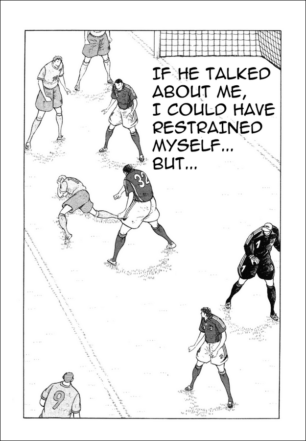 Captain Tsubasa Golden-23 Chapter 81 page 11 - Chapter 81: Heroic Decision