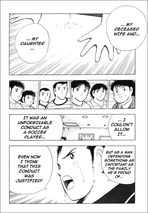 Captain Tsubasa Golden-23 Chapter 81 page 14 - Chapter 81: Heroic Decision