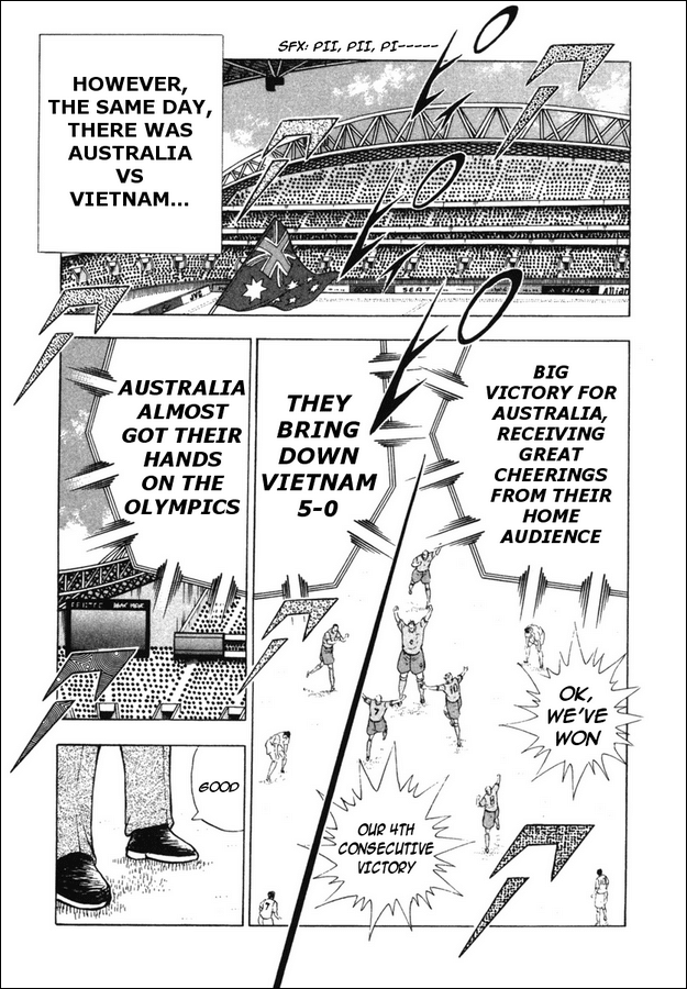 Captain Tsubasa Golden-23 Chapter 82 page 13 - Chapter 82: Union Intensified
