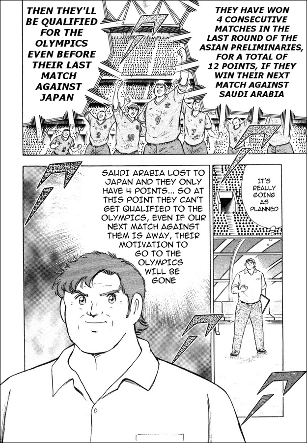 Captain Tsubasa Golden-23 Chapter 82 page 14 - Chapter 82: Union Intensified