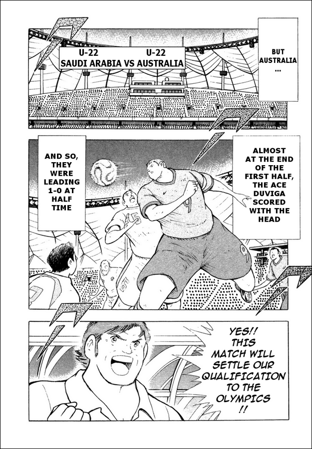 Captain Tsubasa Golden-23 Chapter 83 page 10 - Chapter 83: Match on the Verge of the Cliff