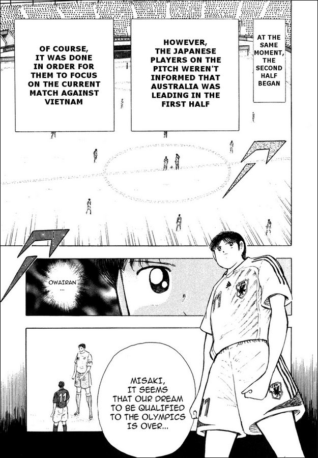 Captain Tsubasa Golden-23 Chapter 83 page 11 - Chapter 83: Match on the Verge of the Cliff