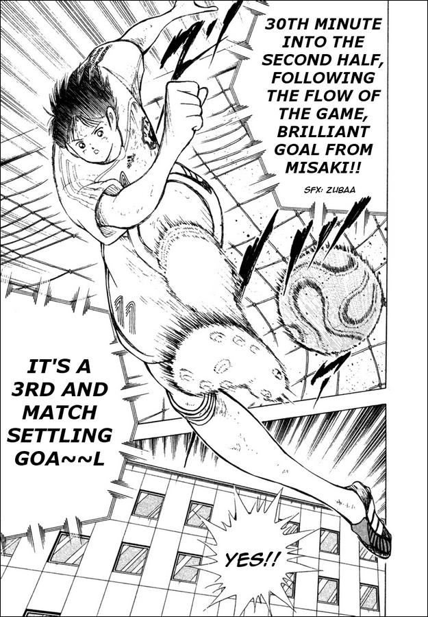 Captain Tsubasa Golden-23 Chapter 83 page 13 - Chapter 83: Match on the Verge of the Cliff