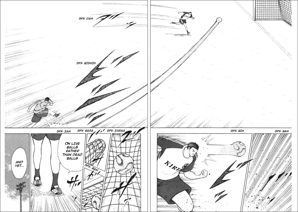 Captain Tsubasa Golden-23 Chapter 83 page 4 - Chapter 83: Match on the Verge of the Cliff