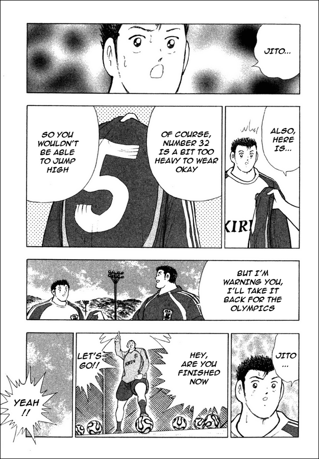 Captain Tsubasa Golden-23 Chapter 83 page 6 - Chapter 83: Match on the Verge of the Cliff