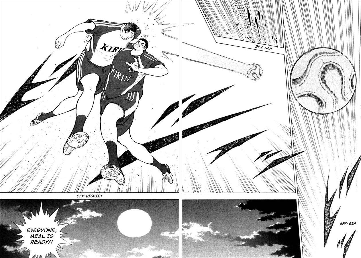 Captain Tsubasa Golden-23 Chapter 83 page 7 - Chapter 83: Match on the Verge of the Cliff