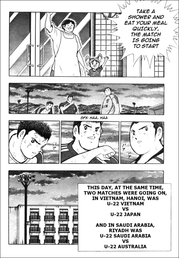 Captain Tsubasa Golden-23 Chapter 83 page 8 - Chapter 83: Match on the Verge of the Cliff