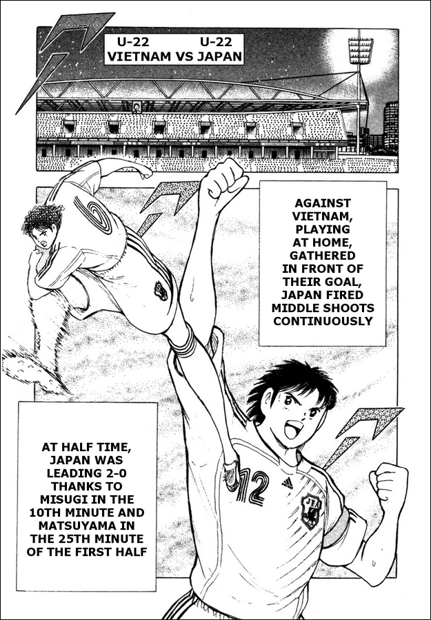 Captain Tsubasa Golden-23 Chapter 83 page 9 - Chapter 83: Match on the Verge of the Cliff