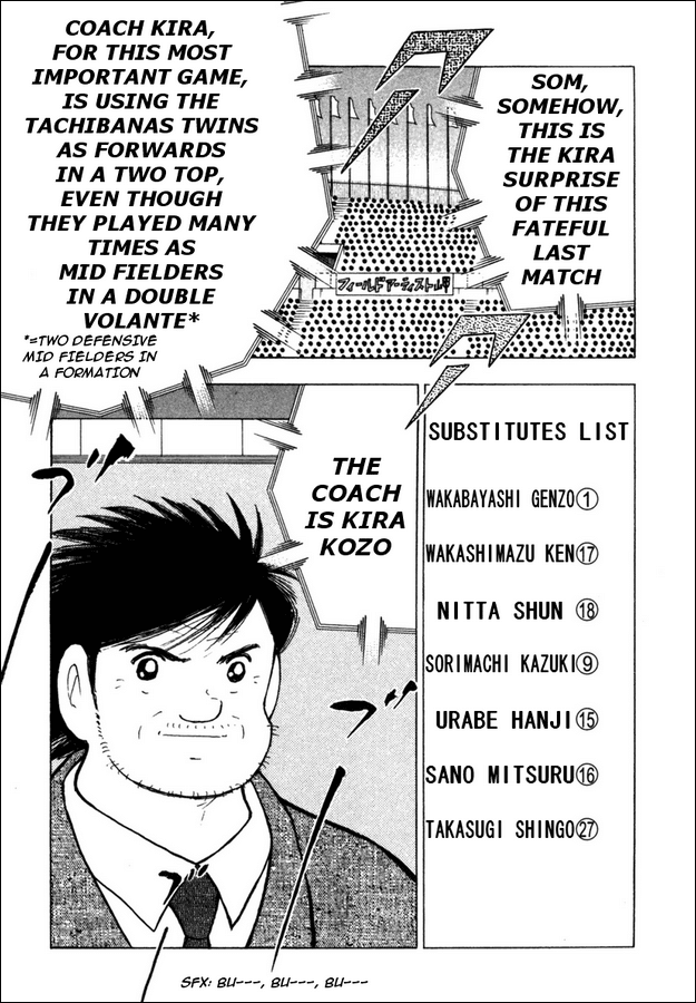 Captain Tsubasa Golden-23 Chapter 85 page 14 - Chapter 85: A Method Not Yet Known
