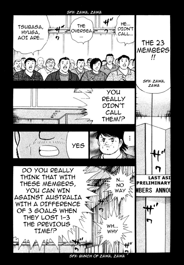 Captain Tsubasa Golden-23 Chapter 85 page 16 - Chapter 85: A Method Not Yet Known