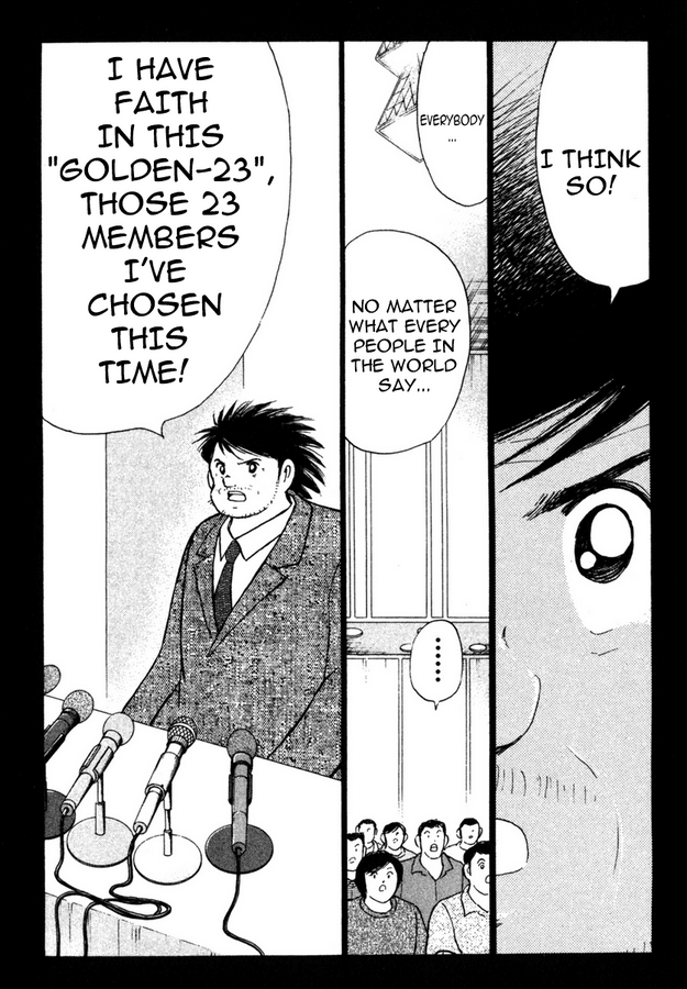 Captain Tsubasa Golden-23 Chapter 85 page 17 - Chapter 85: A Method Not Yet Known