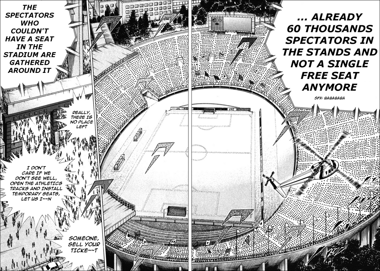 Captain Tsubasa Golden-23 Chapter 85 page 3 - Chapter 85: A Method Not Yet Known