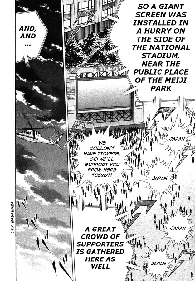 Captain Tsubasa Golden-23 Chapter 85 page 4 - Chapter 85: A Method Not Yet Known
