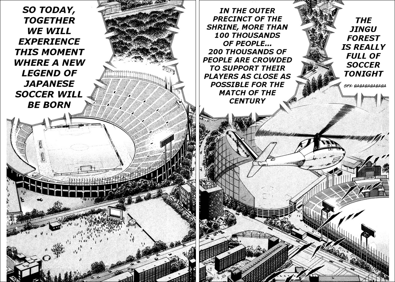 Captain Tsubasa Golden-23 Chapter 85 page 6 - Chapter 85: A Method Not Yet Known