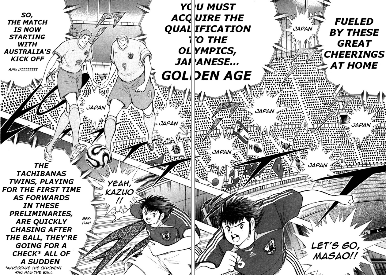 Captain Tsubasa Golden-23 Chapter 86 page 11 - Chapter 86: Frim Secret Plan