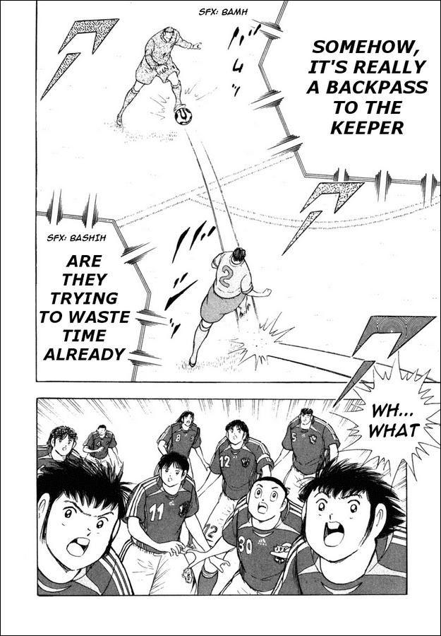Captain Tsubasa Golden-23 Chapter 86 page 13 - Chapter 86: Frim Secret Plan