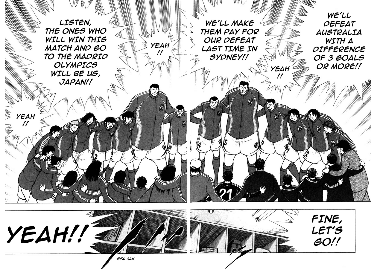 Captain Tsubasa Golden-23 Chapter 86 page 7 - Chapter 86: Frim Secret Plan