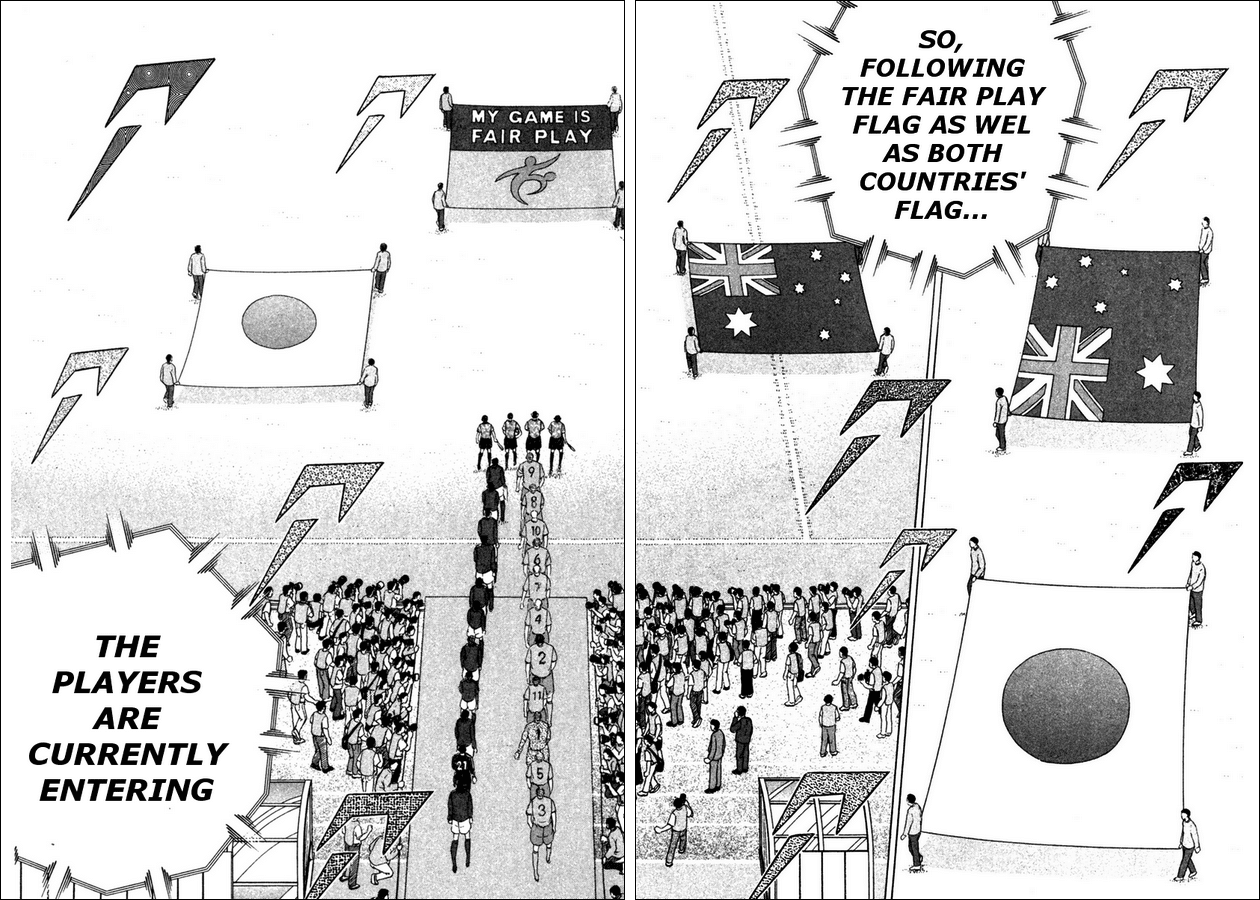 Captain Tsubasa Golden-23 Chapter 86 page 8 - Chapter 86: Frim Secret Plan